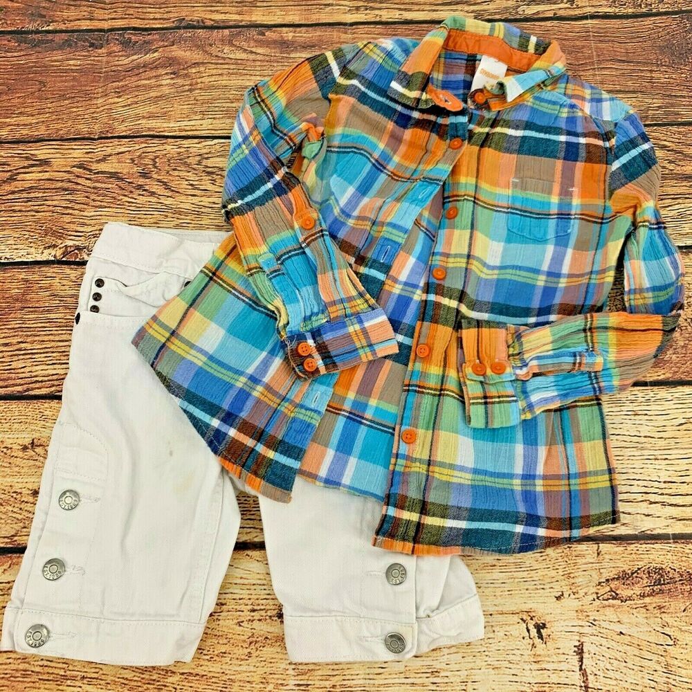 Gymboree 1989 Girl Pants & Shirt Sz 5